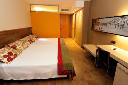 Nubahotel Comarruga en Comarruga